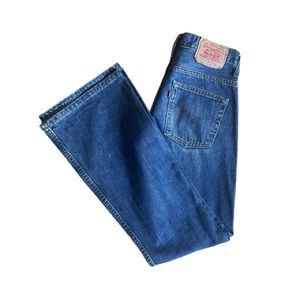 LEVI’S Vintage 516 04 Flared Blue Jeans | W 28 L 32